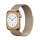Apple Watch 8 45/Gold Steel Milanese Loop LTE - 1071011 - zdjęcie